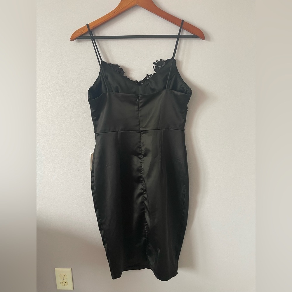 NWT Gianni Bini Black Dress - Picture 3 of 5